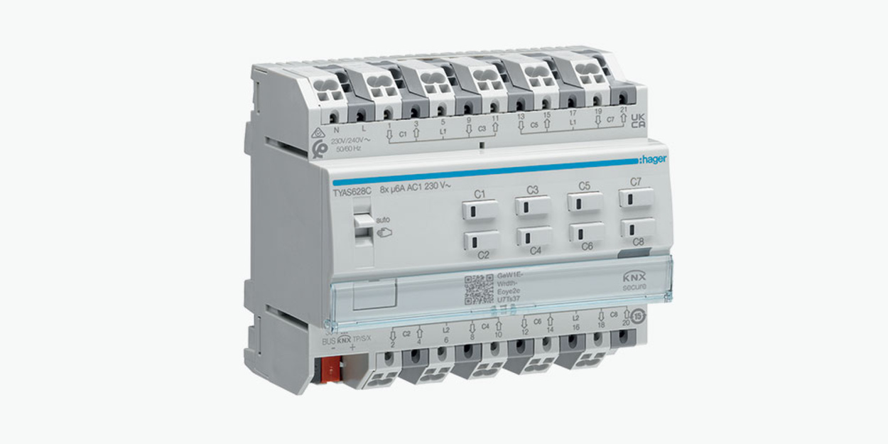 KNX-Lösungen bei Gebäude- und Anlagentechnik Haina GmbH in Römhild
