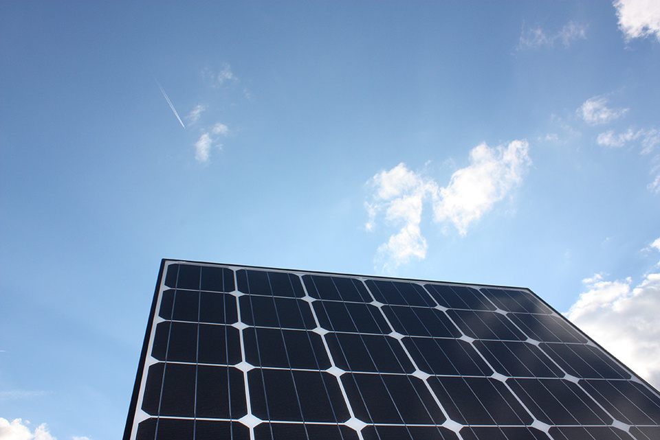 PV Anlage bei Gebäude- und Anlagentechnik Haina GmbH in Römhild