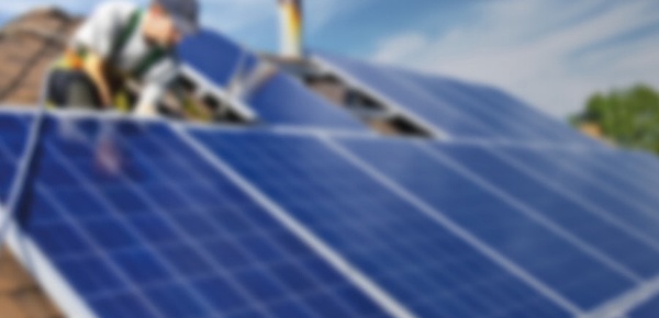 PV-Anlagen bei Gebäude- und Anlagentechnik Haina GmbH in Römhild