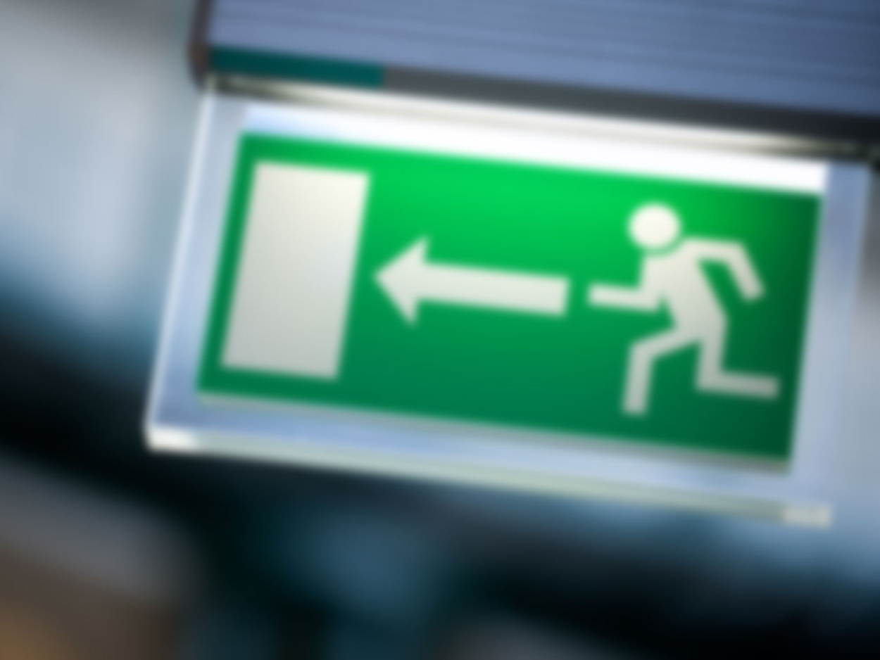 Not­beleuchtung bei Gebäude- und Anlagentechnik Haina GmbH in Römhild