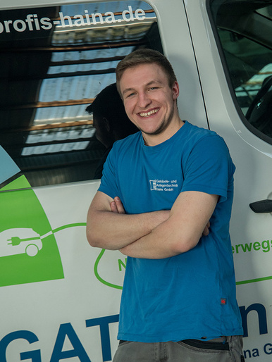 Elias Leib bei Gebäude- und Anlagentechnik Haina GmbH in Römhild
