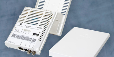 Ethernet over Coax bei Gebäude- und Anlagentechnik Haina GmbH in Römhild