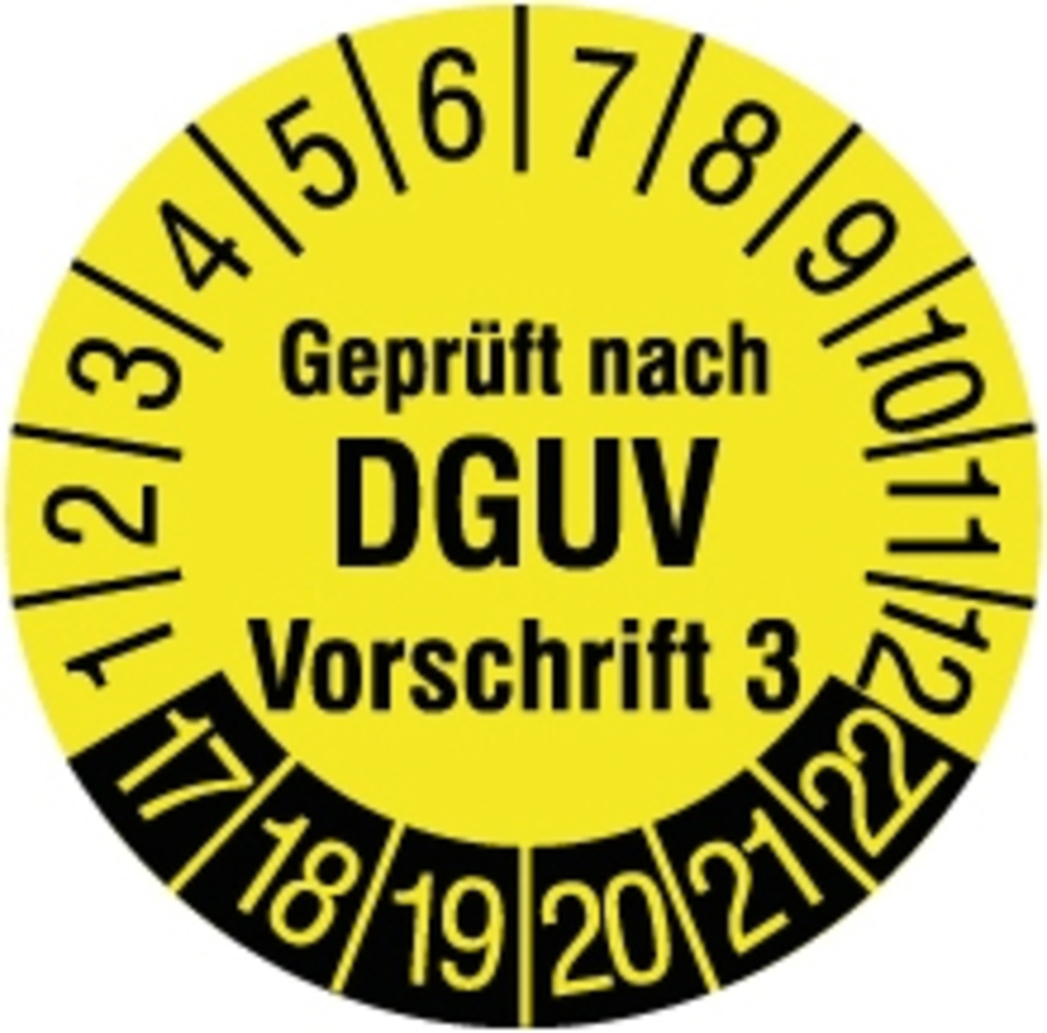 DGUV Vorschrift 3 bei Gebäude- und Anlagentechnik Haina GmbH in Römhild