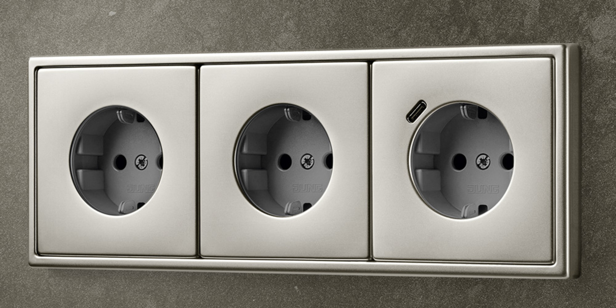 SCHUKO® Steckdosen mit USB bei Gebäude- und Anlagentechnik Haina GmbH in Römhild