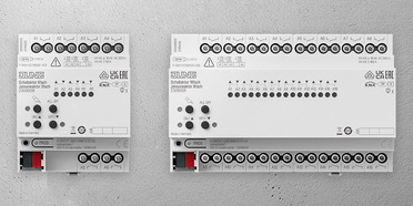 KNX Schalt- und Jalousieaktoren bei Gebäude- und Anlagentechnik Haina GmbH in Römhild