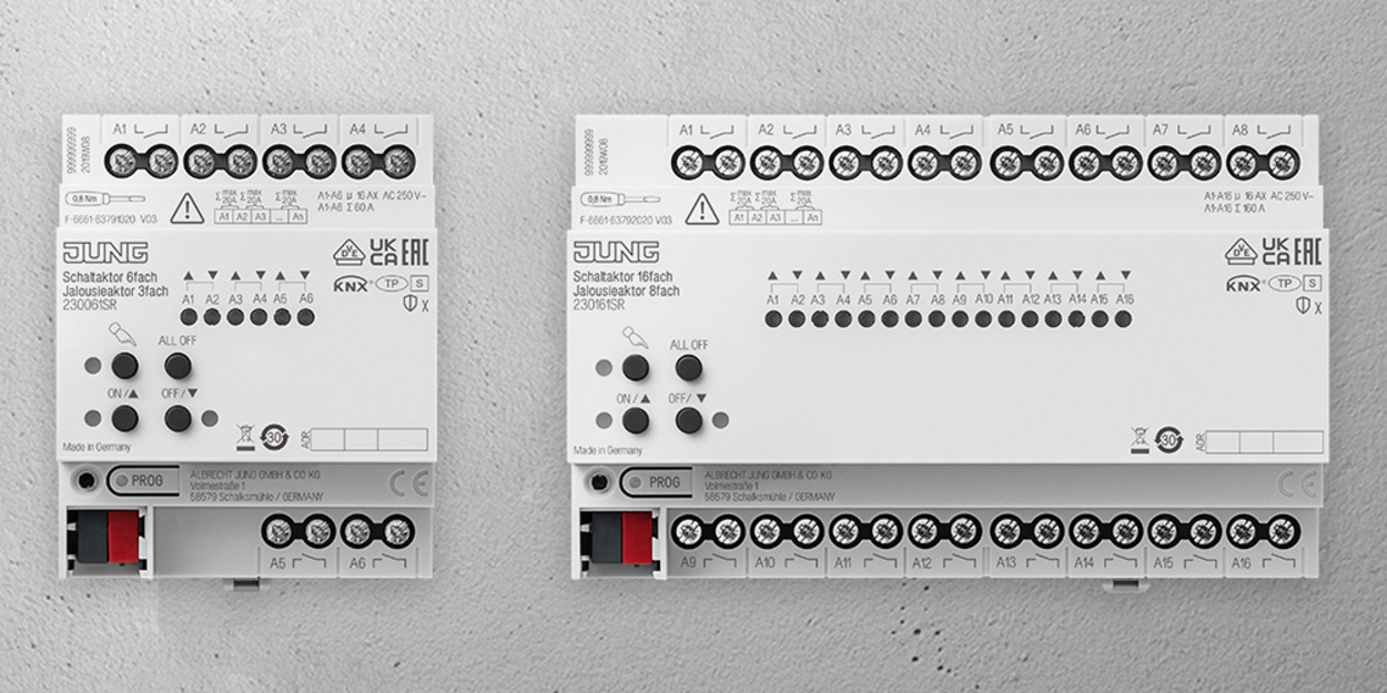 KNX Schalt- und Jalousieaktoren bei Gebäude- und Anlagentechnik Haina GmbH in Römhild