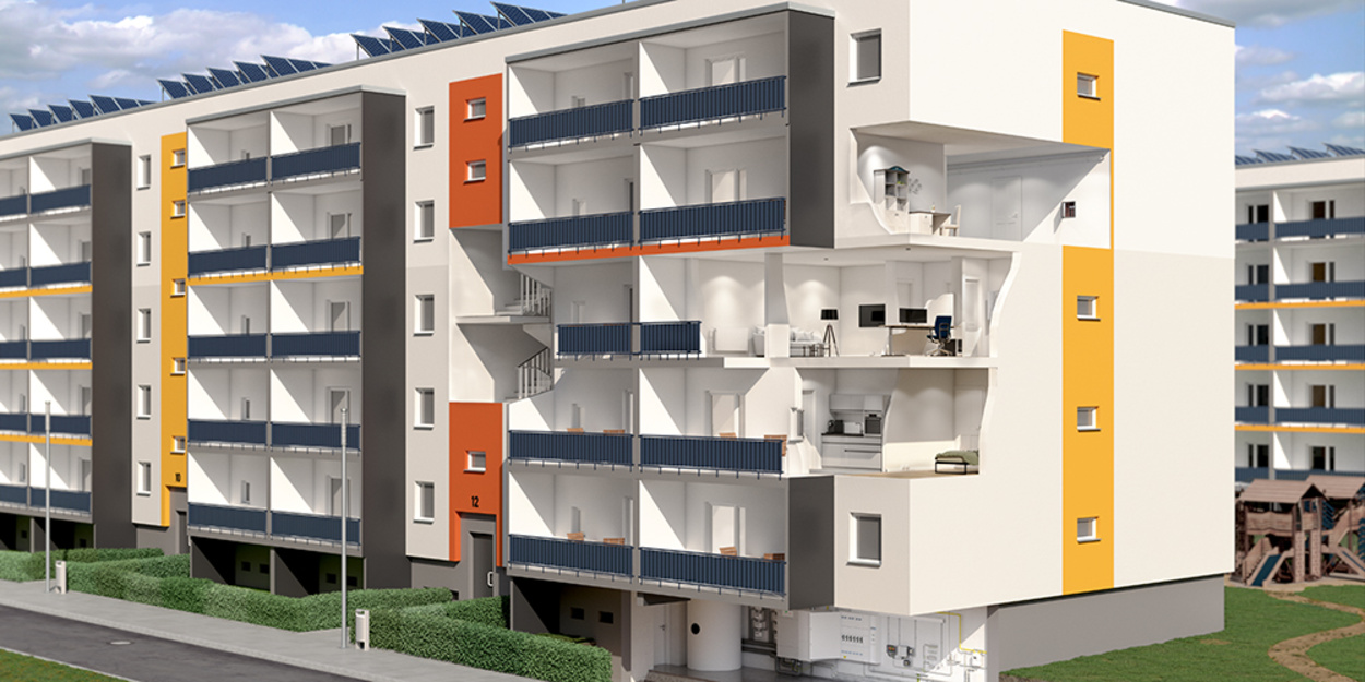 Elektroinstallation im Wohnungsbau bei Gebäude- und Anlagentechnik Haina GmbH in Römhild