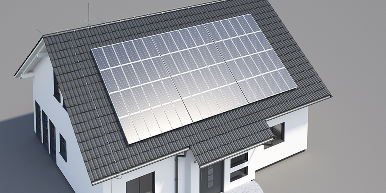 Umfassender Schutz für Photovoltaikanlagen bei Gebäude- und Anlagentechnik Haina GmbH in Römhild