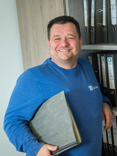 Jörg Fritz bei Gebäude- und Anlagentechnik Haina GmbH in Römhild