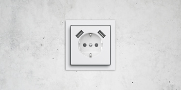 SCHUKO® USB-Steckdose bei Gebäude- und Anlagentechnik Haina GmbH in Römhild
