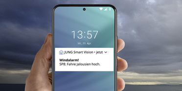 JUNG Smart Panel 8 bei Gebäude- und Anlagentechnik Haina GmbH in Römhild