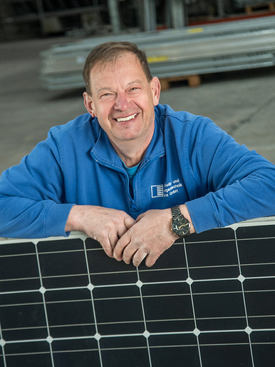 Klaus Erkenbrecher bei Gebäude- und Anlagentechnik Haina GmbH in Römhild