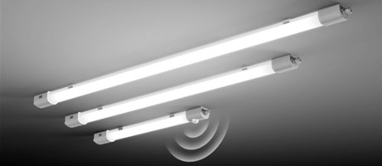 Planox Feuchtraumleuchten bei Gebäude- und Anlagentechnik Haina GmbH in Römhild