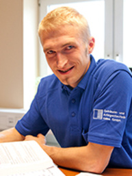 Martin Stark bei Gebäude- und Anlagentechnik Haina GmbH in Römhild