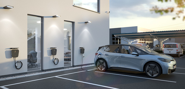 Ion Wallboxen bei Gebäude- und Anlagentechnik Haina GmbH in Römhild