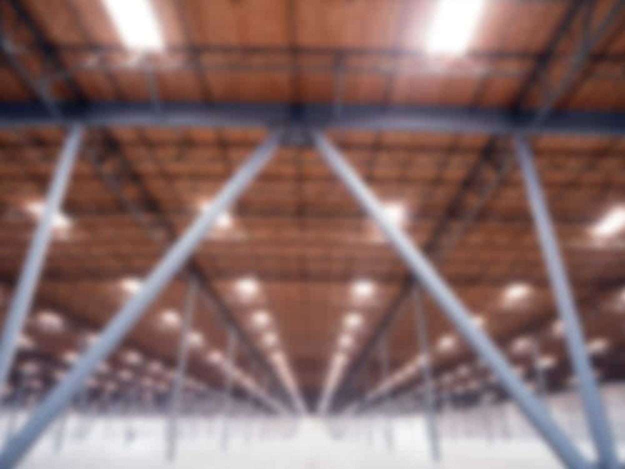 Industrie­beleuchtung bei Gebäude- und Anlagentechnik Haina GmbH in Römhild