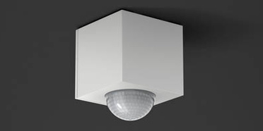 Gira Bewegungsmelder Cube bei Gebäude- und Anlagentechnik Haina GmbH in Römhild