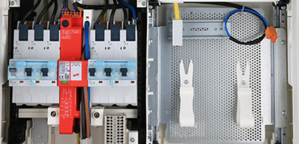 Hausanschluss, Zähler und Unterverteiler bei Gebäude- und Anlagentechnik Haina GmbH in Römhild