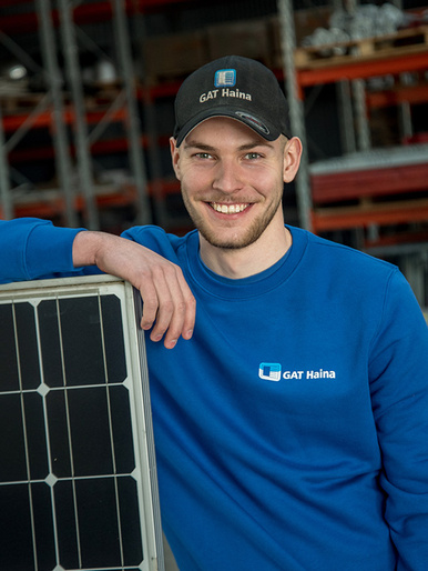 Yannik Kuhles bei Gebäude- und Anlagentechnik Haina GmbH in Römhild