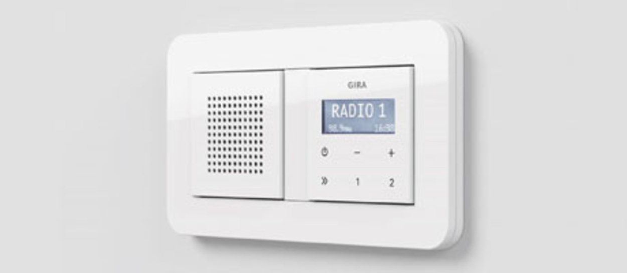 Gira Radio bei Gebäude- und Anlagentechnik Haina GmbH in Römhild