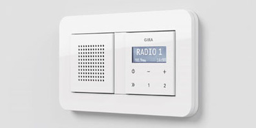 Gira Radio bei Gebäude- und Anlagentechnik Haina GmbH in Römhild