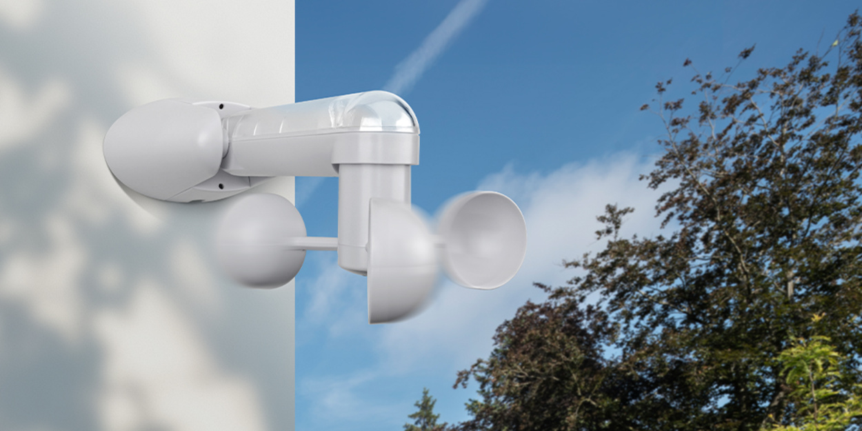 JUNG Wetterstation bei Gebäude- und Anlagentechnik Haina GmbH in Römhild