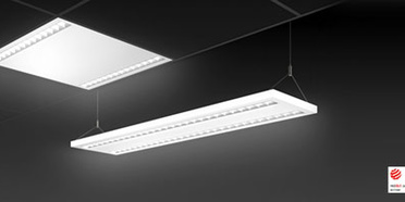 SONIS EVO Decken-Einlegeleuchten bei Gebäude- und Anlagentechnik Haina GmbH in Römhild