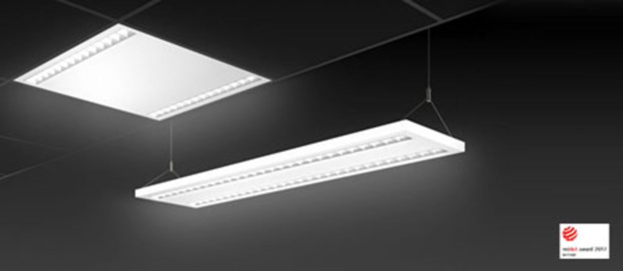 SONIS EVO Decken-Einlegeleuchten bei Gebäude- und Anlagentechnik Haina GmbH in Römhild