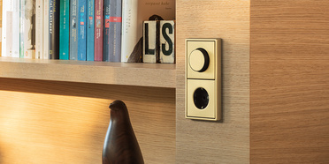 Drehdimmer-Abdeckungen bei Gebäude- und Anlagentechnik Haina GmbH in Römhild