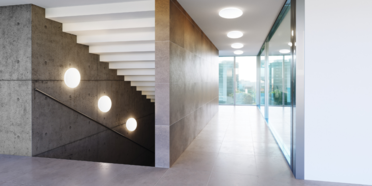 LED-Leuchten bei Gebäude- und Anlagentechnik Haina GmbH in Römhild