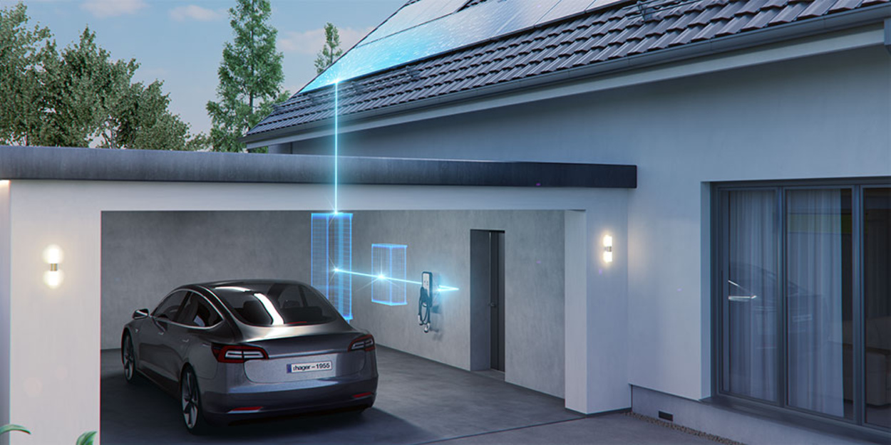 E-Mobilität privater Bereich bei Gebäude- und Anlagentechnik Haina GmbH in Römhild
