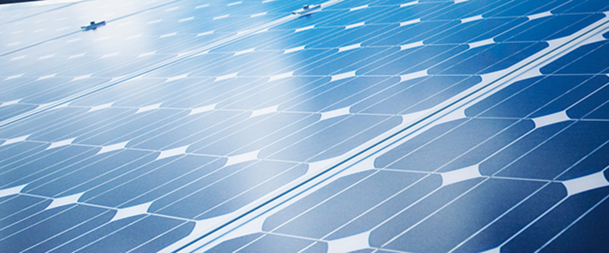 Photovoltaik bei Gebäude- und Anlagentechnik Haina GmbH in Römhild