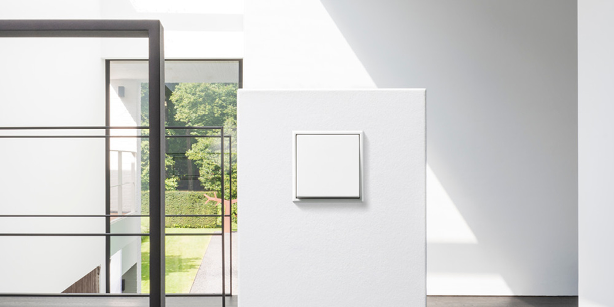 JUNG Schalterprogramme bei Gebäude- und Anlagentechnik Haina GmbH in Römhild