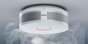 Gira Rauchwarnmelder bei Gebäude- und Anlagentechnik Haina GmbH in Römhild