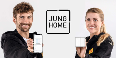 JUNG HOME bei Gebäude- und Anlagentechnik Haina GmbH in Römhild