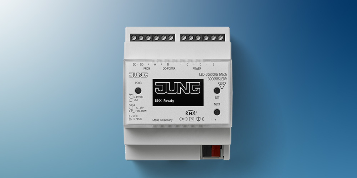 KNX LED-Controller bei Gebäude- und Anlagentechnik Haina GmbH in Römhild