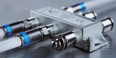 Abzweiger und Verteiler bei Gebäude- und Anlagentechnik Haina GmbH in Römhild