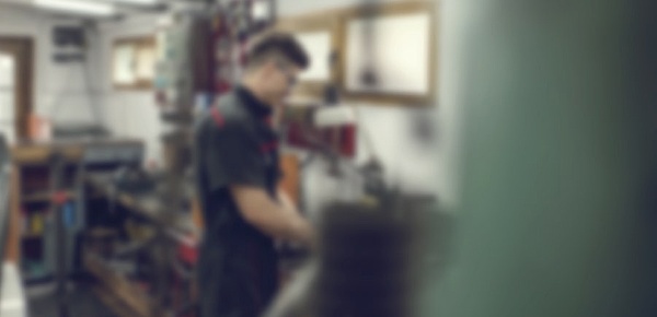 Werkstatt bei Gebäude- und Anlagentechnik Haina GmbH in Römhild