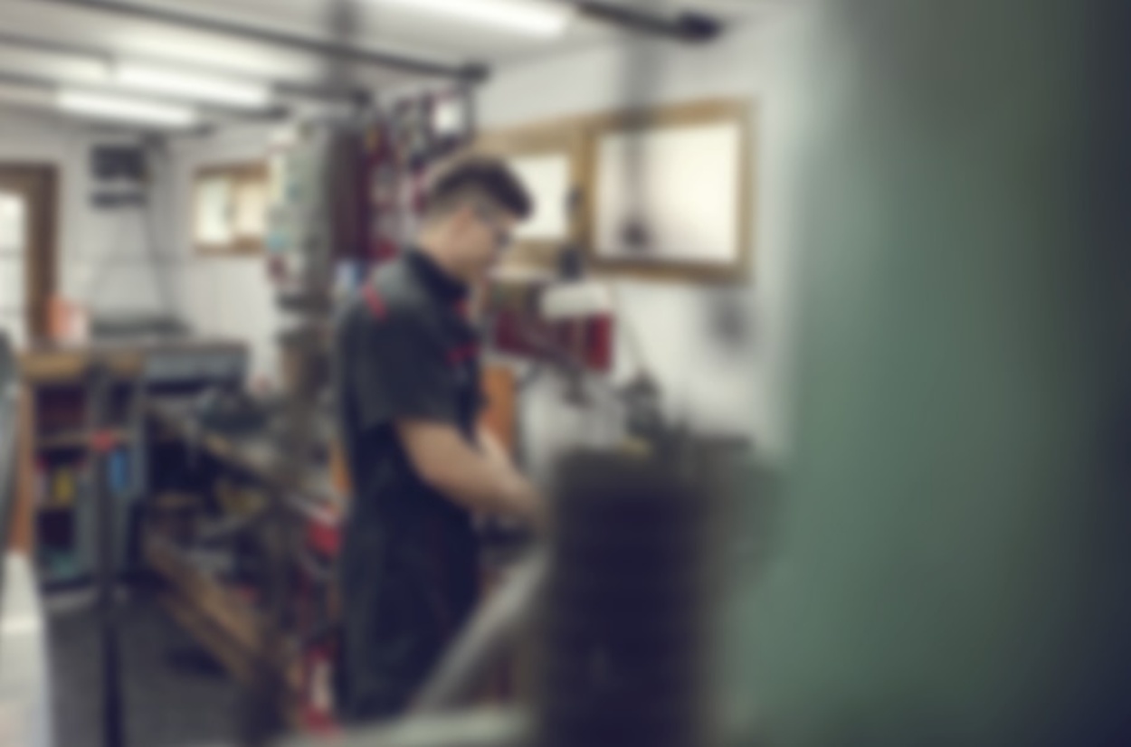 Werkstatt bei Gebäude- und Anlagentechnik Haina GmbH in Römhild