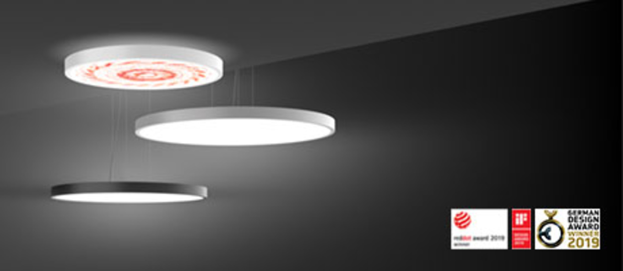 TRIONA LED-Flächenleuchten bei Gebäude- und Anlagentechnik Haina GmbH in Römhild
