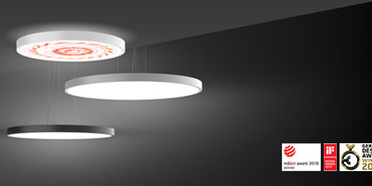 TRIONA LED-Flächenleuchten bei Gebäude- und Anlagentechnik Haina GmbH in Römhild