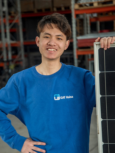 Than Long Ngyen bei Gebäude- und Anlagentechnik Haina GmbH in Römhild