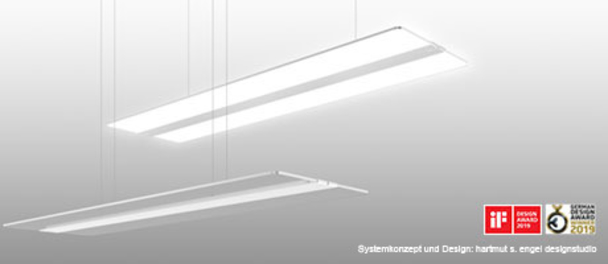 TWINDOT Pendelleuchten-Serie bei Gebäude- und Anlagentechnik Haina GmbH in Römhild