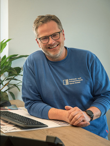 Daniel Hinske bei Gebäude- und Anlagentechnik Haina GmbH in Römhild